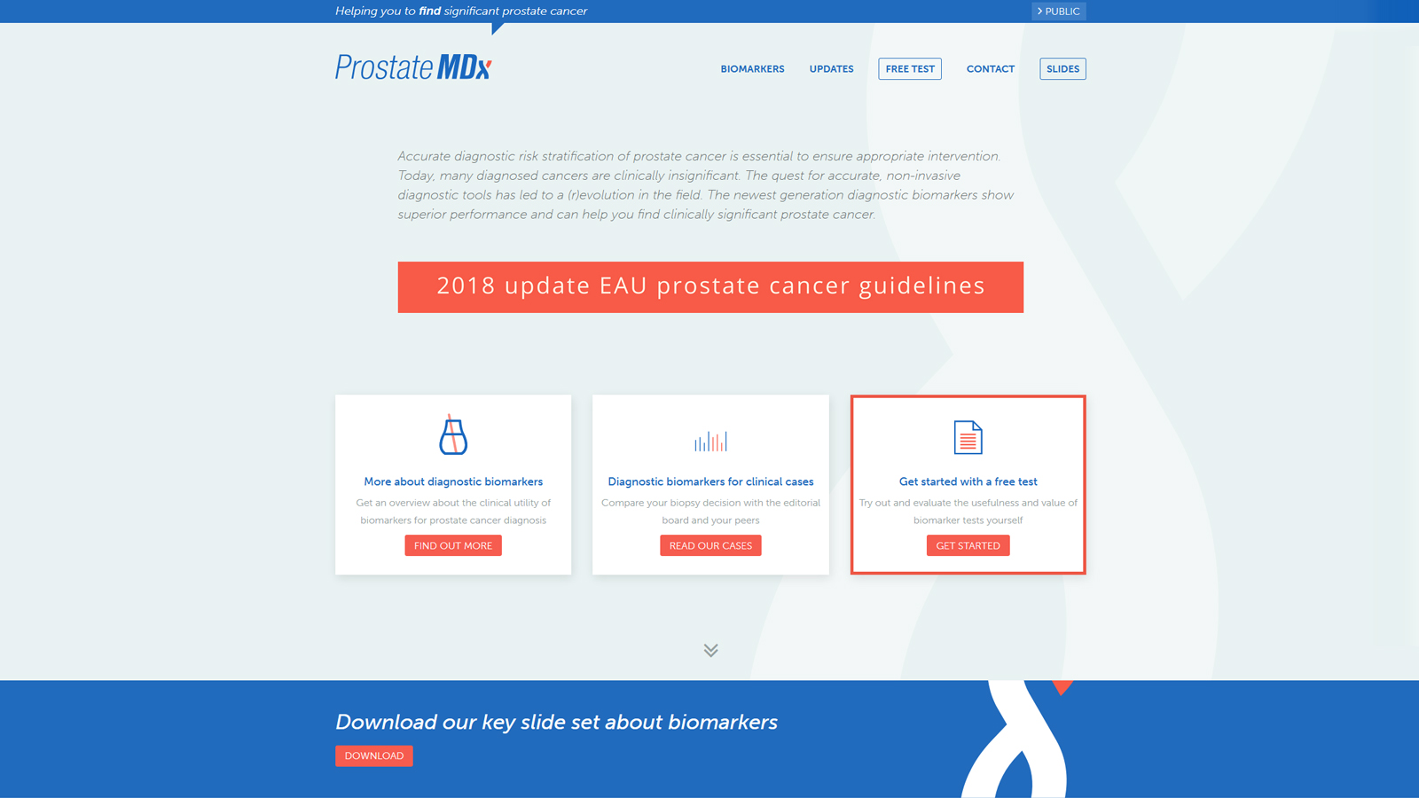 prostate cancer biomarker
